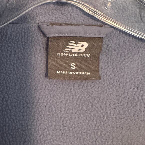 New Balance Drawstring Hooded Jacket Womens Small Lavender Gray Full Zip Gorp - Picture 7 of 10